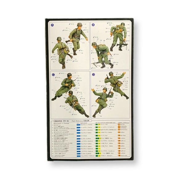 Tristar German The 6 Army Mamaev Hill 1:35 Plastic Model Kit - Open Box #35024 - Picture 8 of 8